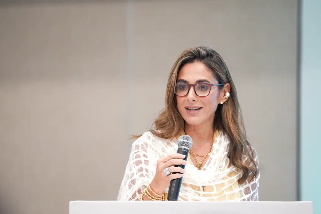 Natalia Gutiérrez, presidenta del Consejo Gremial Nacional 2026.