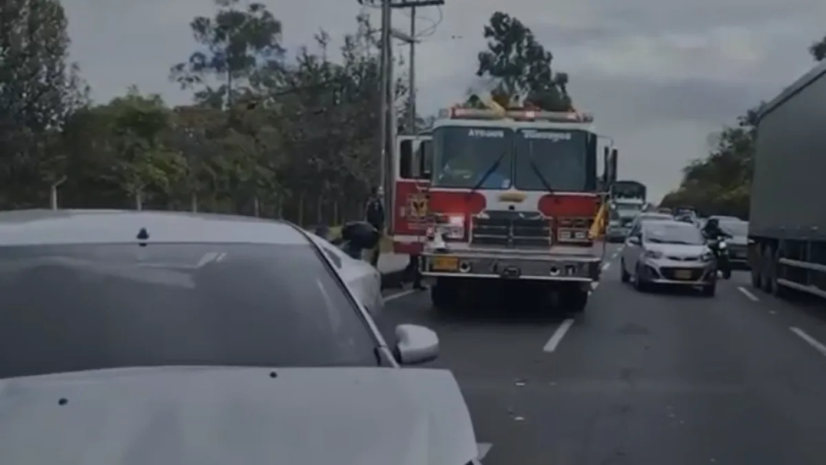 Mobility Bogotá today September 13: accidents, closures, and news on the roads
