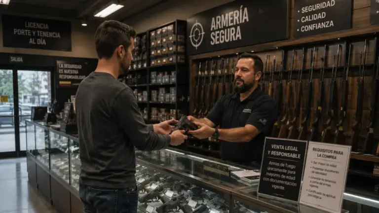 ¿Quiénes podrán acceder al porte legal de armas en Colombia tras el fin de la suspensión general? Las condiciones y reglas del nuevo decreto
