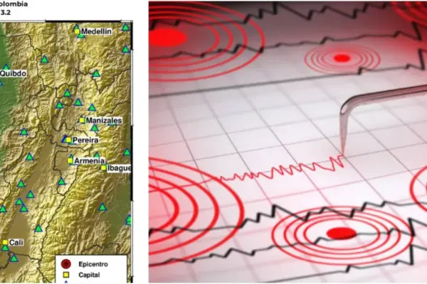 Temblor hoy en Colombia | Reportan sismo en Chocó la noche de este sábado 12 de septiembre: epicentro y profundidad