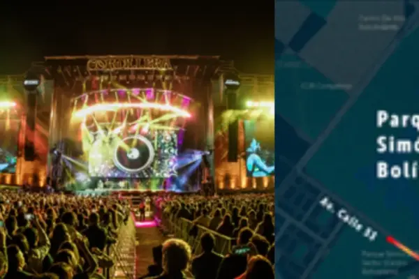 Festival Cordillera 2026: these are the road closures and detours in Bogotá this weekend
