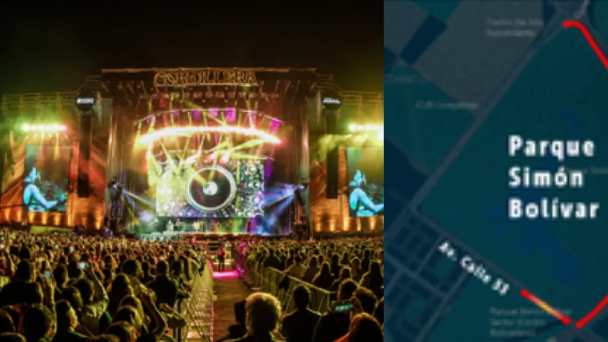 Festival Cordillera 2026: these are the road closures and detours in Bogotá this weekend
