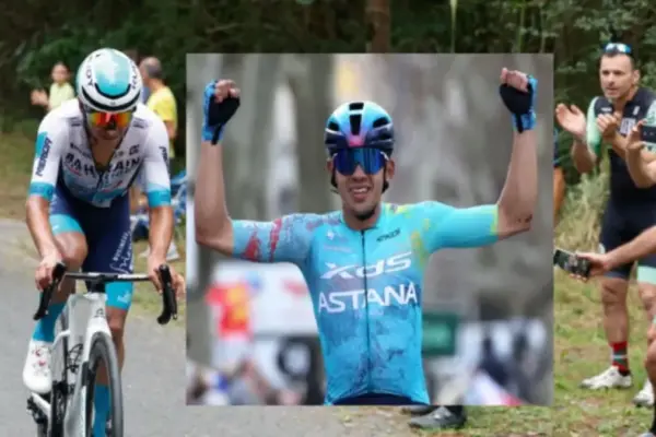 Santiago Buitrago, mountain champion; Harold Tejada, in the top 10: the best of Colombia in the 2026 Vuelta a España; title for Enric Mas
