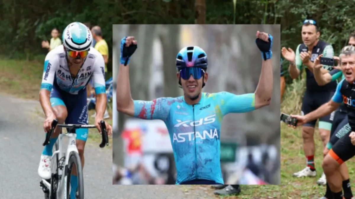 Santiago Buitrago, mountain champion; Harold Tejada, in the top 10: the best of Colombia in the 2026 Vuelta a España; title for Enric Mas