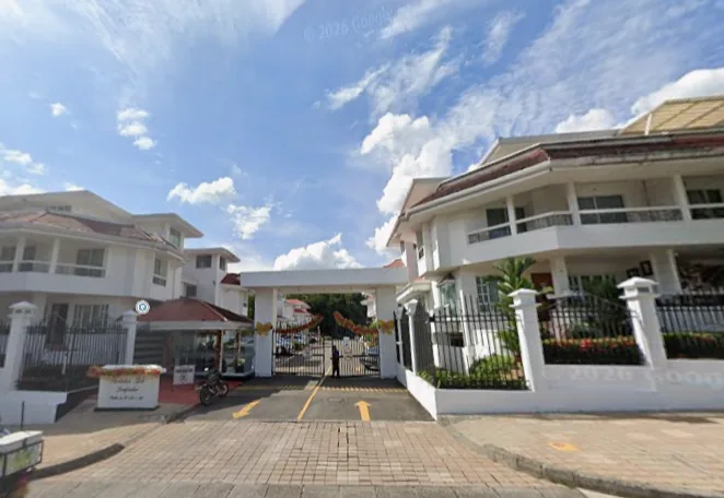 El condominio Portales del Trapiche, en Villavicencio.