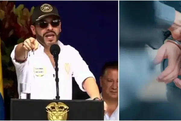 Presidente Abelardo De La Espriella ordenó el traslado de 120 presos de Buenaventura a cárceles de otras regiones de Colombia: 'Bien motiladitos'