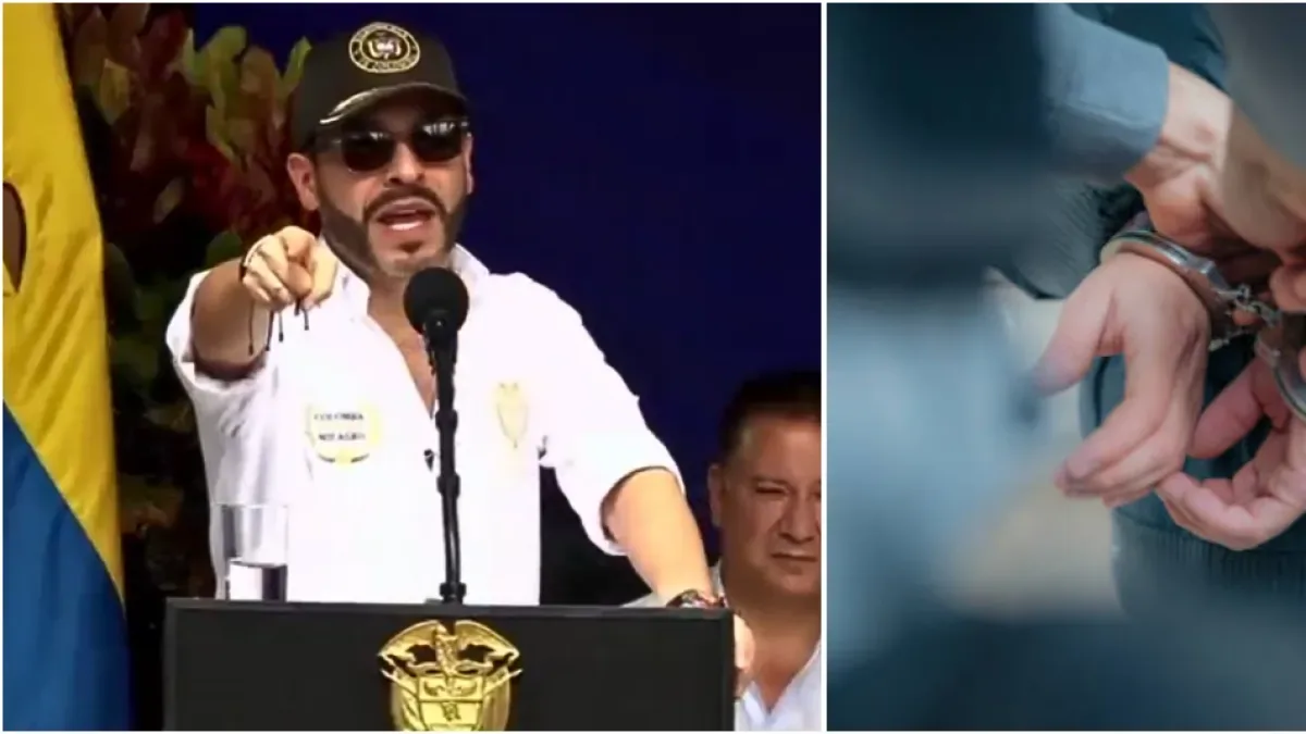 Presidente Abelardo De La Espriella ordenó el traslado de 120 presos de Buenaventura a cárceles de otras regiones de Colombia: 'Bien motiladitos'